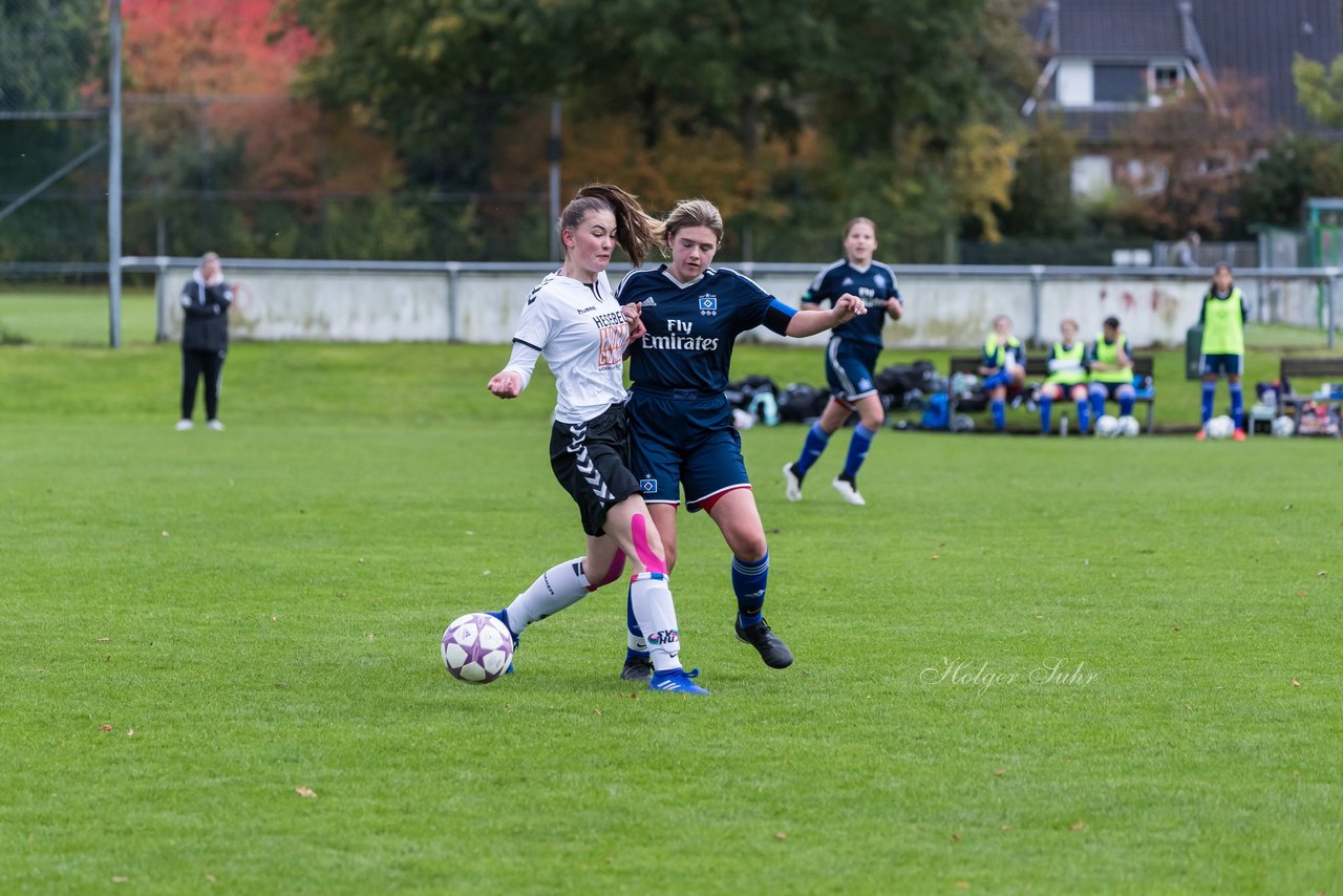 Bild 167 - B-Juniorinnen SV Henstedt Ulzburg - Hamburger SV : Ergebnis: 2:3